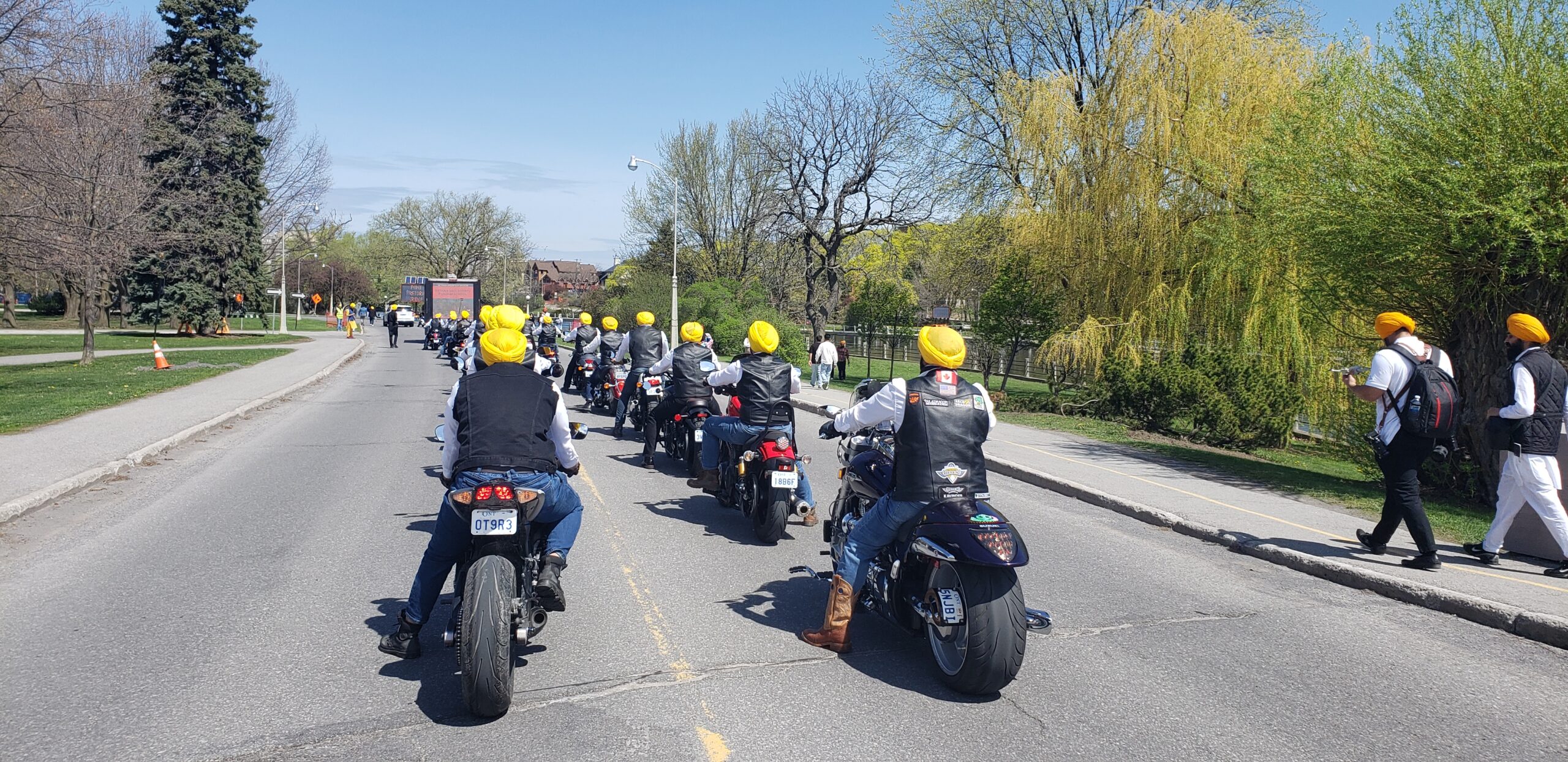 Embracing Sikh Motorcycle Riders: Riding with Turbans