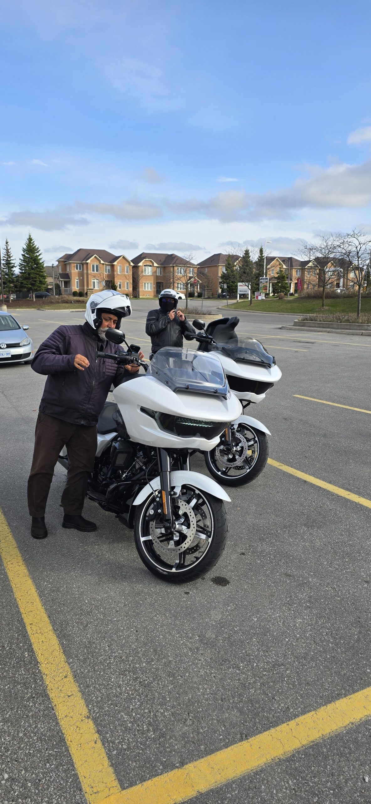 Shivering Through Spring: My Cold Welcome Back to the Ontario Roads